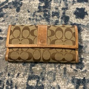 Coach wallet